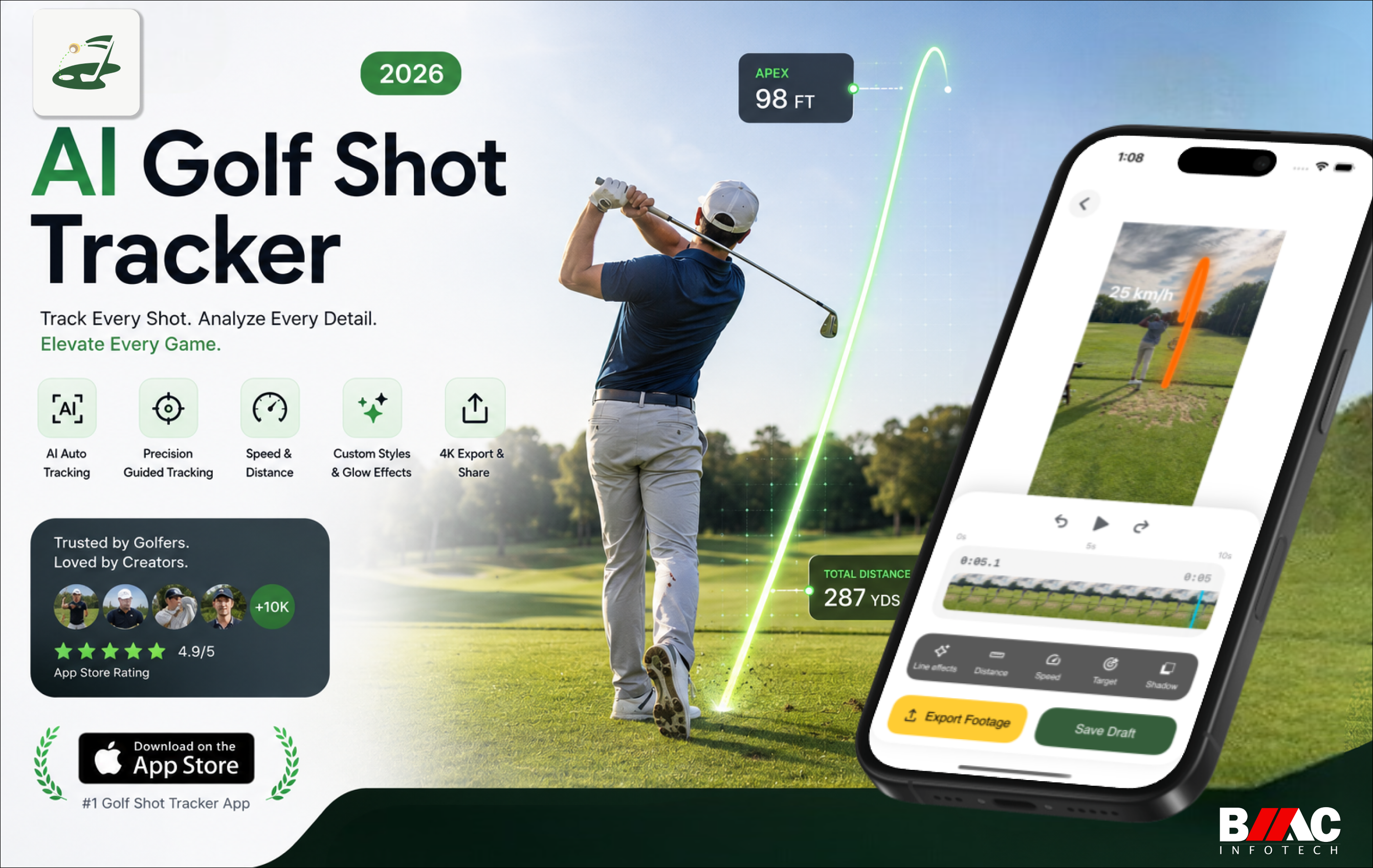 best-ai-golf-shot-tracker-app